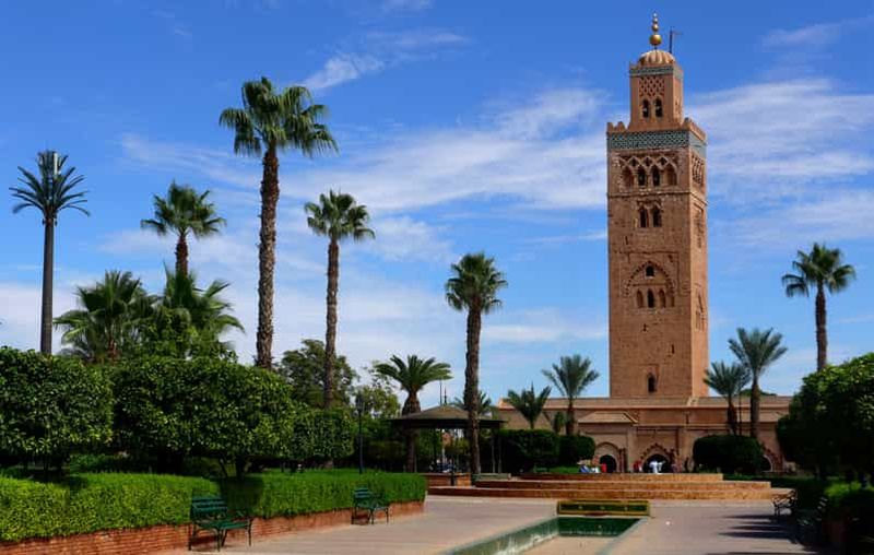 Billet Visite de 3 heures des monuments et souks de Marrakech