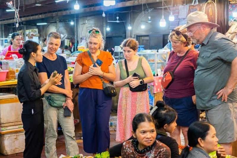 Billet Siem Reap : cours de cuisine Amok et visite d'un marché