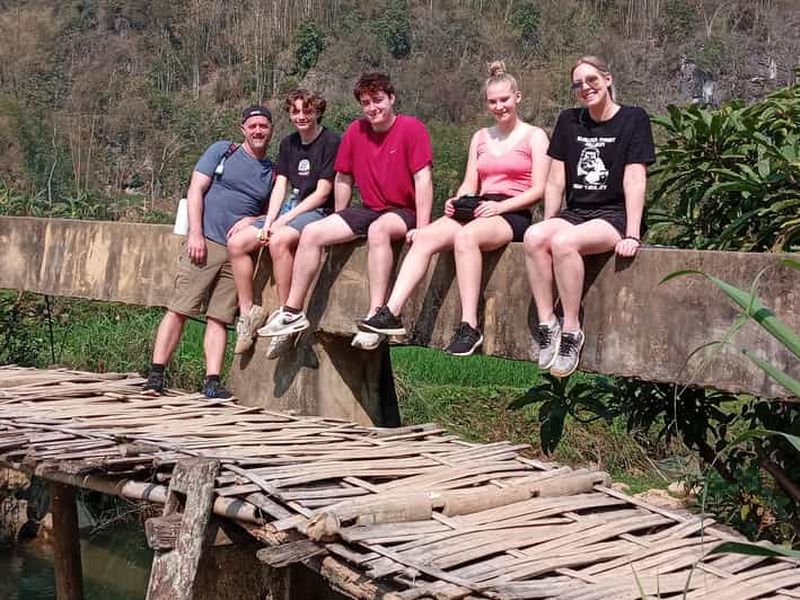 Billet Aventure dans la réserve naturelle de Pu Luong 3 jours et 2 nuits dans une maison sur pilotis