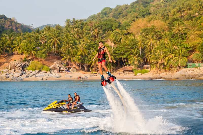 Billet Marmaris : Excursion en jet ski, jet car, flyboard ou parachute ascensionnel