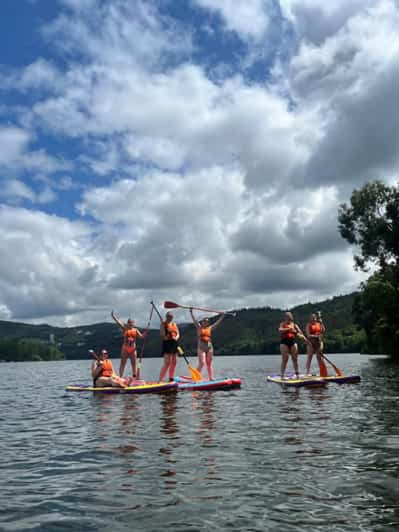 Billet Excursion en stand up paddle sur l'Arda, près de Porto