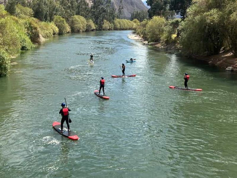 Billet Cuzco : excursion en stand up paddle dans la vallée sacrée avec déjeuner