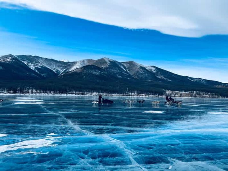 Billet Visite du lac Khuvsgul et des éleveurs de rennes Tsaatan