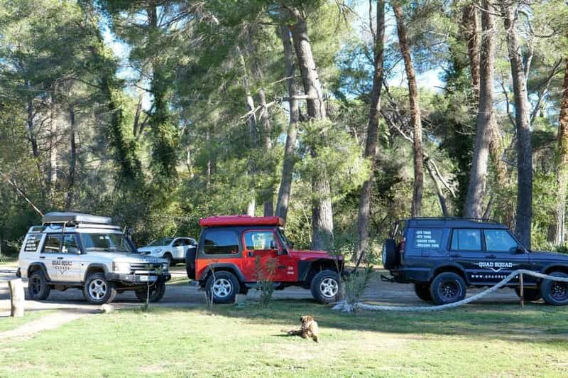 Billet Durres : Jeep Safari Off⎯Road Kallmi Tour