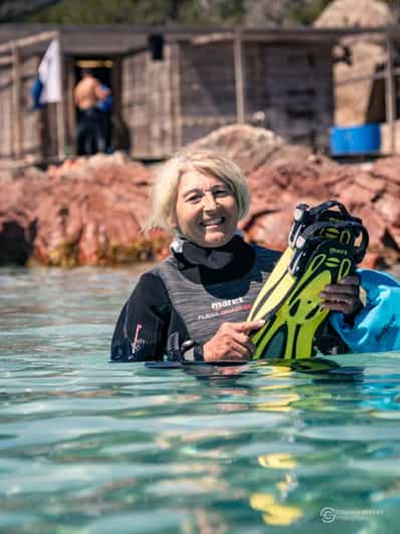 Billet Porto-Vecchio: Plongée privée demi-journée aux îles Cerbicale