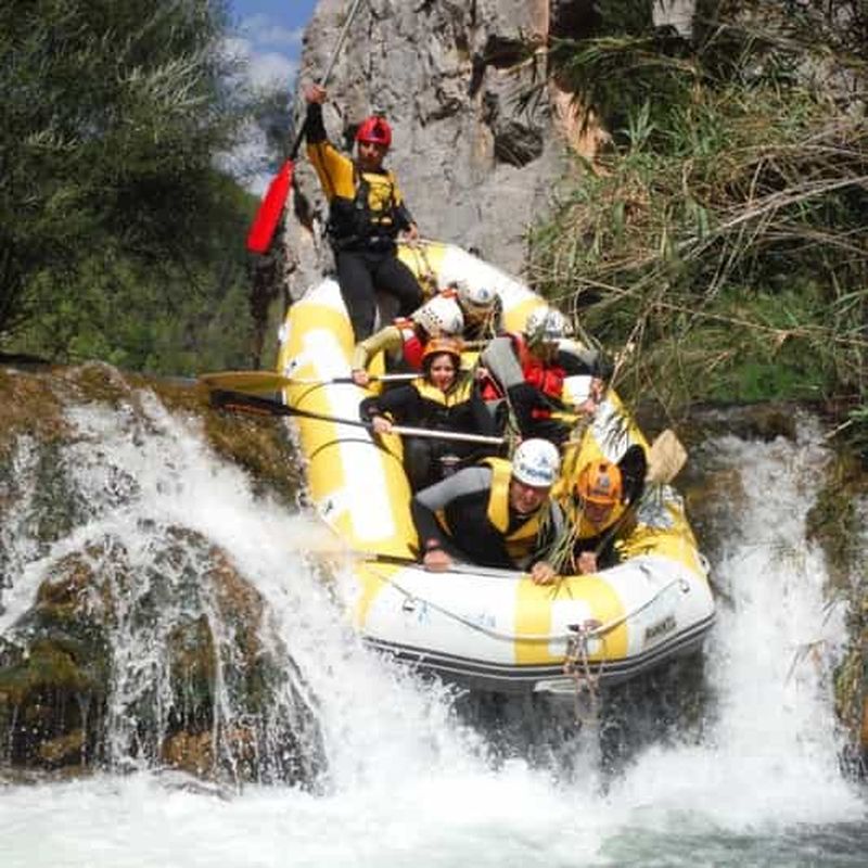 Billet Montanejos : rafting extrême sur la rivière Mijares