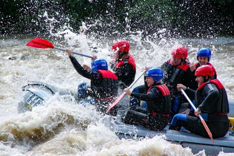 Billet Bavière : Action Rafting en eaux vives