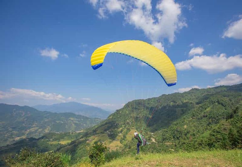 Billet Hanoï : Formation de parapente de 7 jours pour débutants