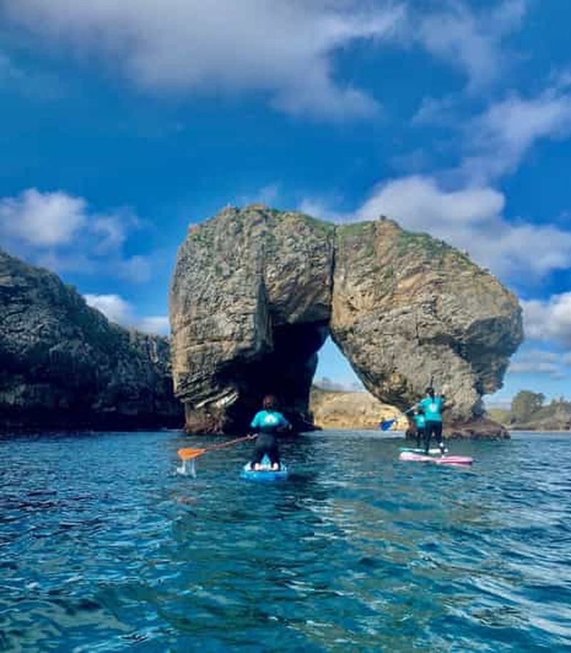 Billet Llanes : Expérience de paddle surf à la plage de San Antolín