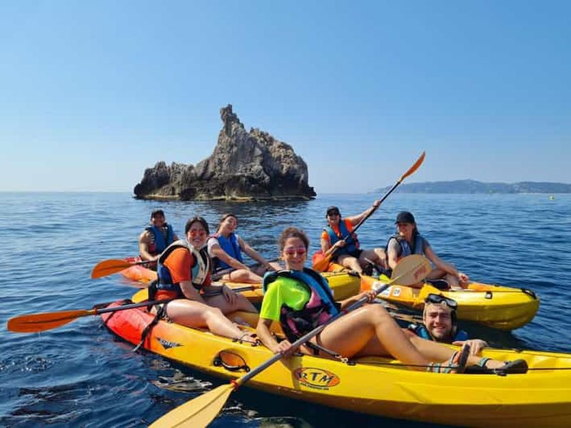Billet Depuis l'Estartit : Excursion en kayak de mer aux îles Medes