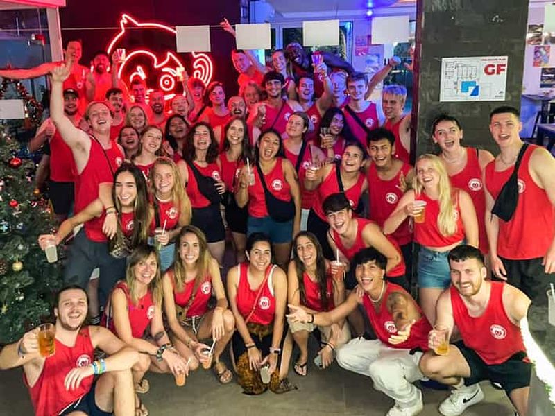 Billet Mad Monkey Siem Reap Pub Crawl (tournée des bars de Siem Reap)