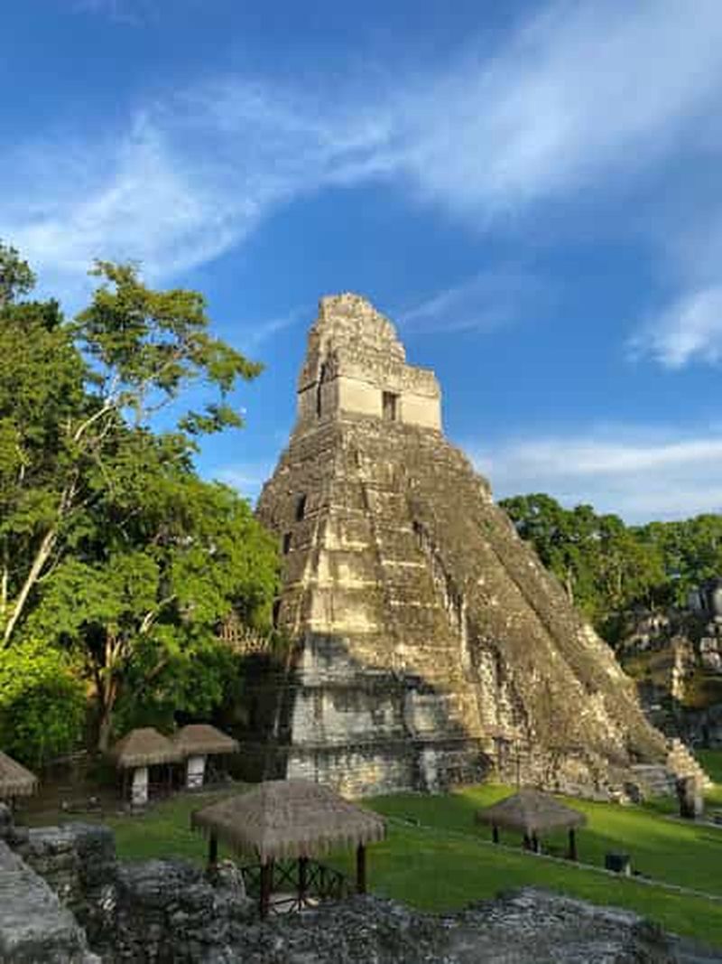 Billet Tikal au coucher du soleil : visite archéologique et vues