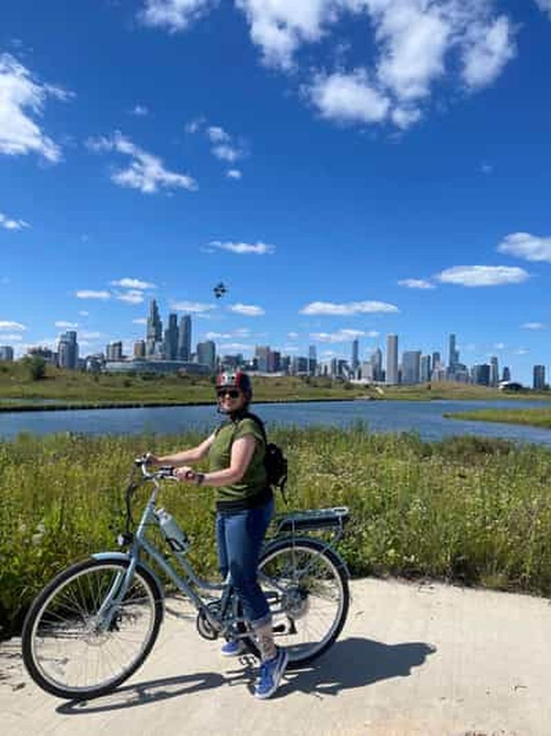 Billet Chicago : circuit en vélo électrique le long du lac, des parcs et des musées