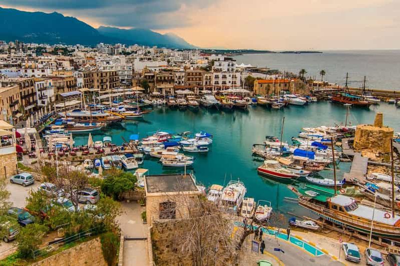 Billet DEPUIS LARNACA/AYIA NAPA/PROTARAS : Kyrenia et Famagusta