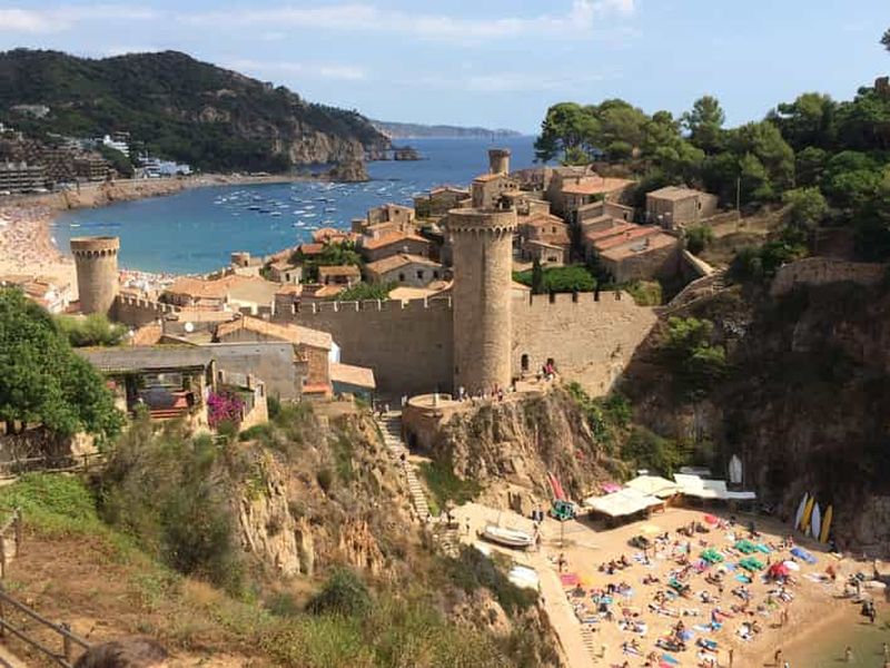 Billet Depuis Barcelone : Randonnée sur la Costa Brava, plongée en apnée et Tossa de Mar