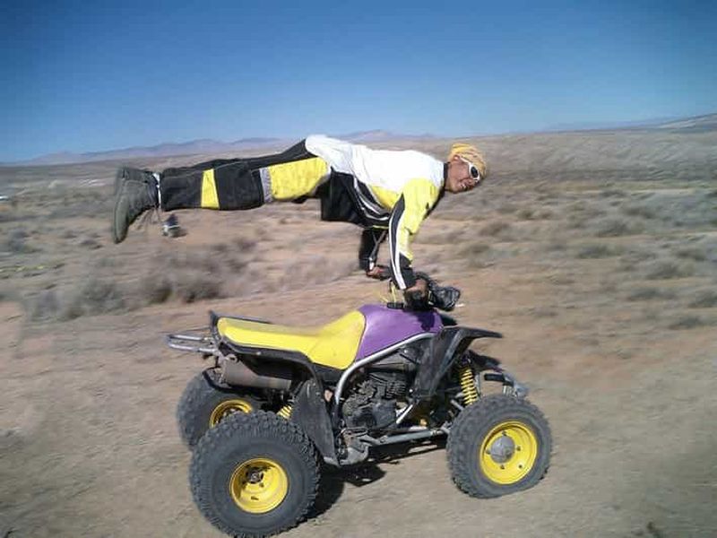 Billet Au départ d'Agadir : Excursion dans les dunes en quad et safari à vélo