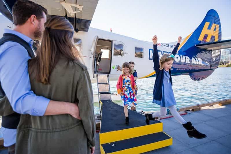 Billet Victoria : excursion panoramique en hydravion