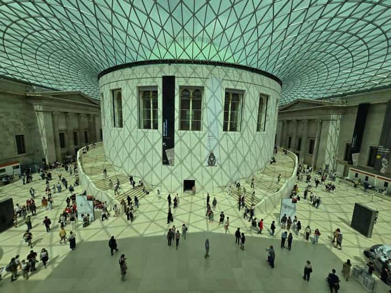 Billet Londres : visite guidée du British Museum avec billets d'entrée