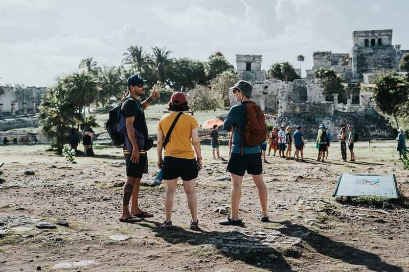 Billet Depuis Riviera Maya : Ruines de Tulum, Cenotes et aventure dans la jungle
