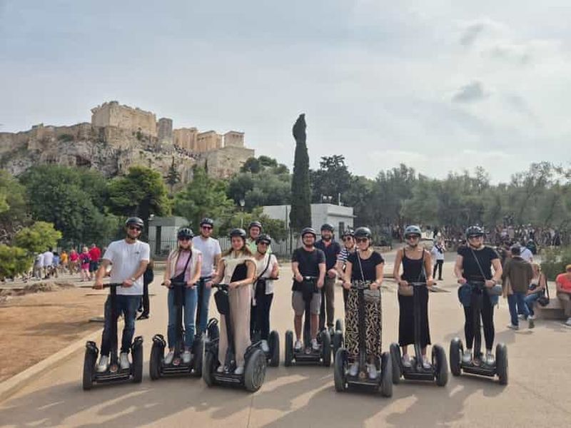 Billet Visite en Segway des points de vue d'Athènes