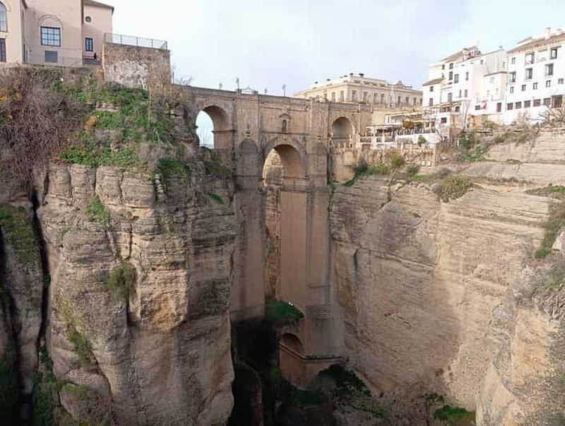 Billet Depuis Malaga : Ronda et Setenil de las Bodegas en petit train