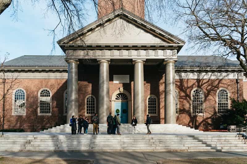 Billet Cambridge : visite guidée à pied de l'université de Harvard par des étudiants