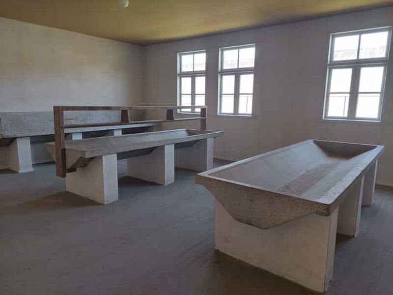 Billet Vught : Visite en petit groupe du camp du mémorial national de la Seconde Guerre mondiale