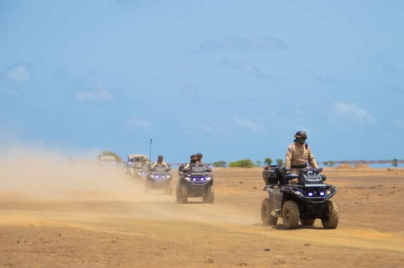 Billet Île de Sal : excursion de 4 heures en quad