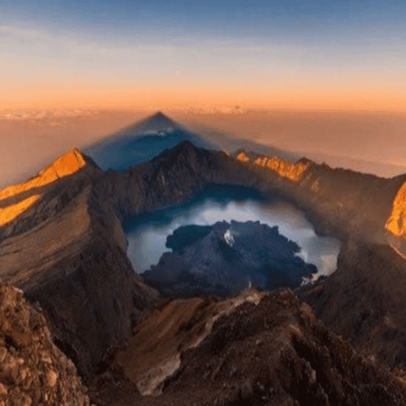 Billet Mont Rinjani : randonnée de 3 jours/2 nuits jusqu'au lac du sommet et sources chaudes