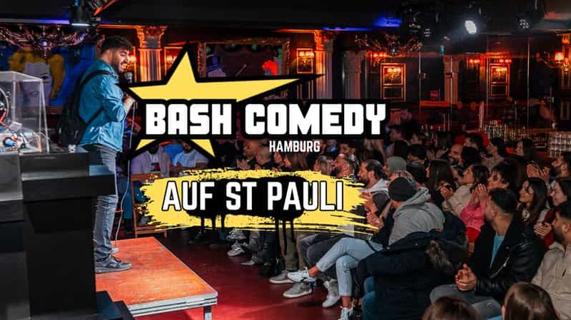 Billet Hambourg St. Pauli : Bash Comedy, le spectacle de stand-up