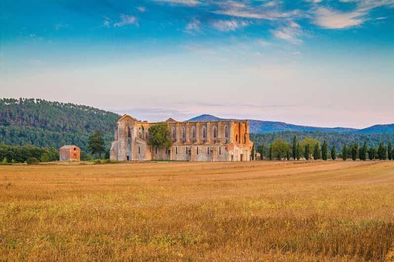 Billet Visite en petit groupe de San Gimignano, Volterra, Abbaye de St Galgano