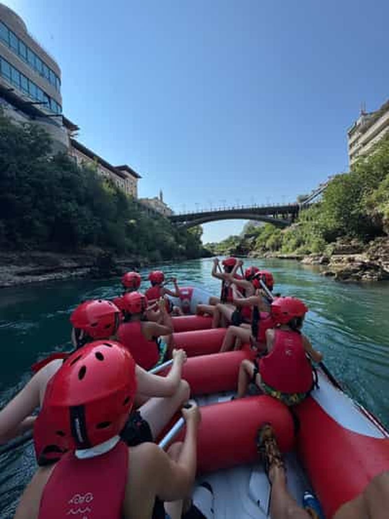 Billet Mostar : excursion de rafting dans la ville de Neretva
