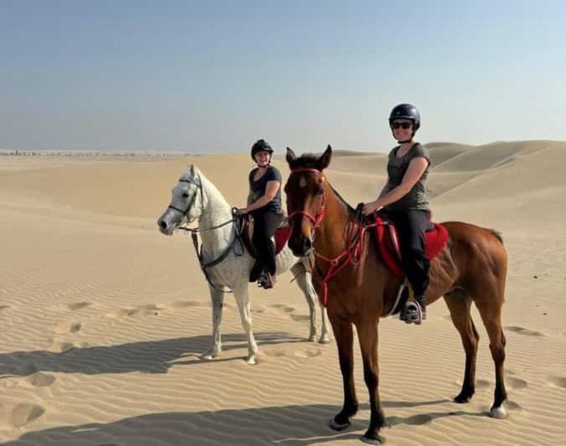 Billet Doha : Excursion à cheval avec transfert