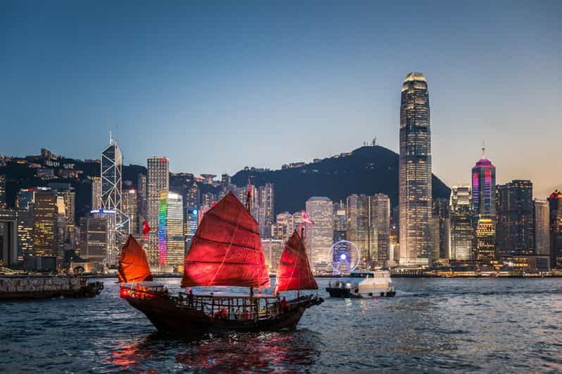 Billet Hong Kong : Dukling, sortie en bateau antique dans le port de Victoria