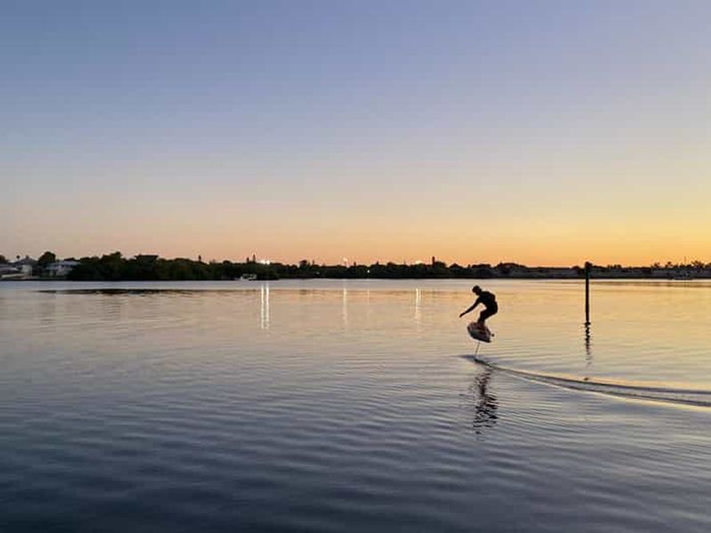 Billet Leçon de planche de surf Efoil à Calheta Beach