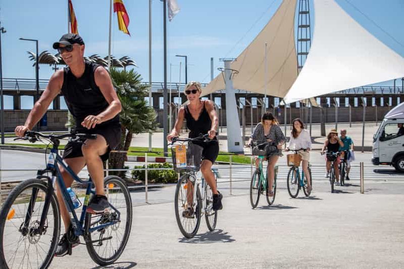 Billet Alicante : Tour à vélo des points forts