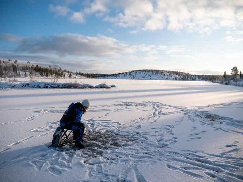 Billet Pêche arctique et cuisine en plein air