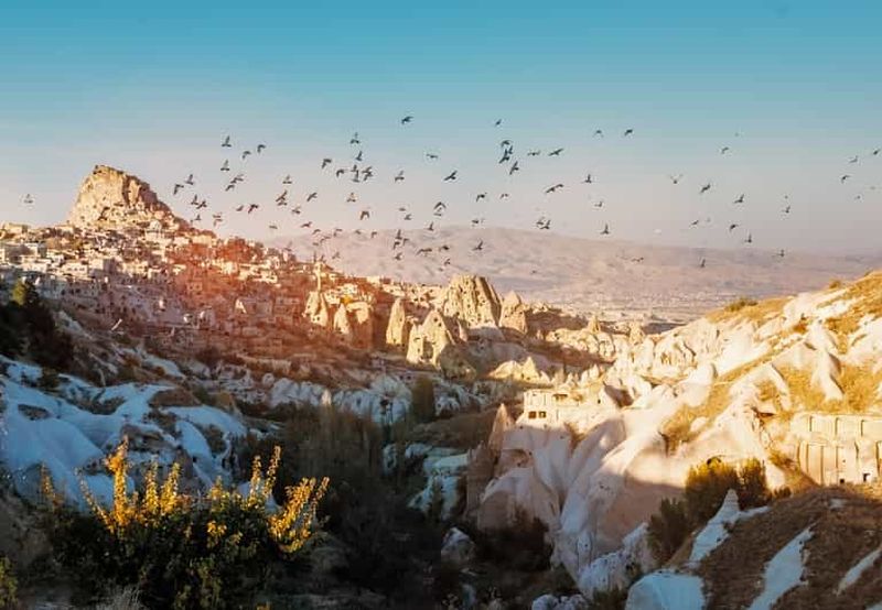 Billet Cappadoce : visite de luxe du canyon d'Ihlara, de Derinkuyu et de Selime