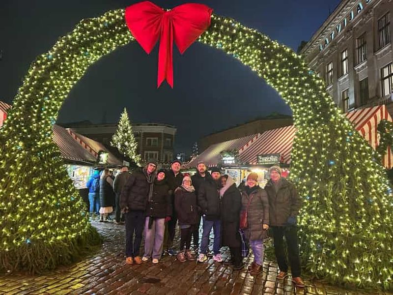 Billet Riga : visite à pied des légendes de la vieille ville et de l'esprit de Noël
