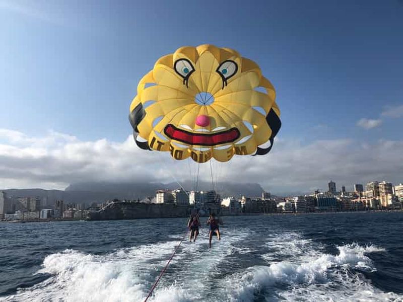 Billet Benidorm : Excursion en parachute ascensionnel avec vue sur la Costa Blanca