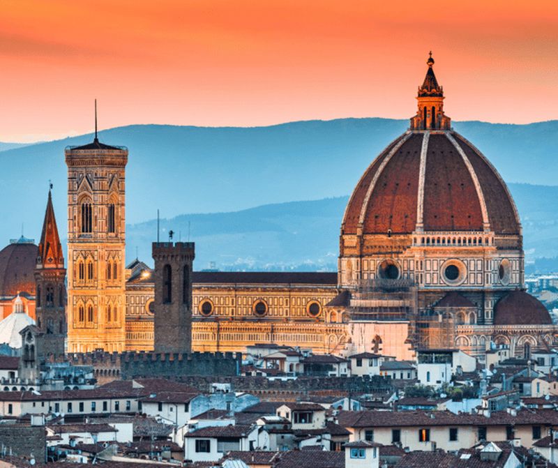 Billet Florence : visite privée en soirée, Renaissance et gelato