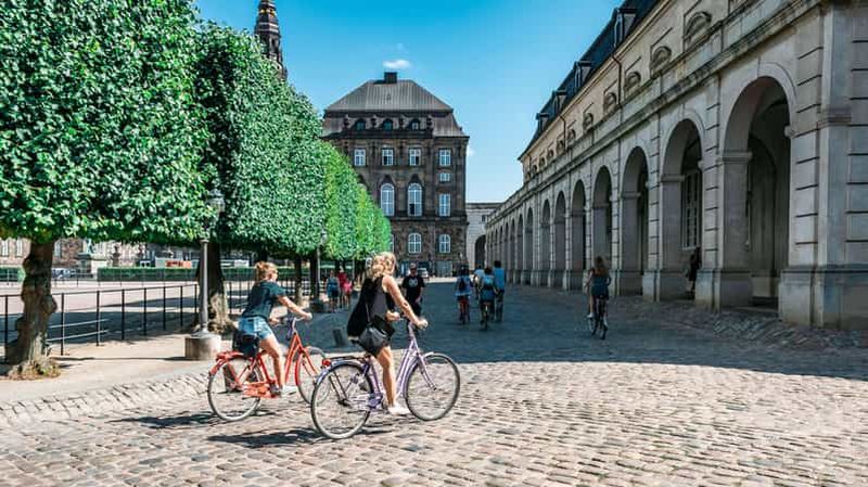 Billet Copenhague : 3 heures de visite guidée privée à vélo