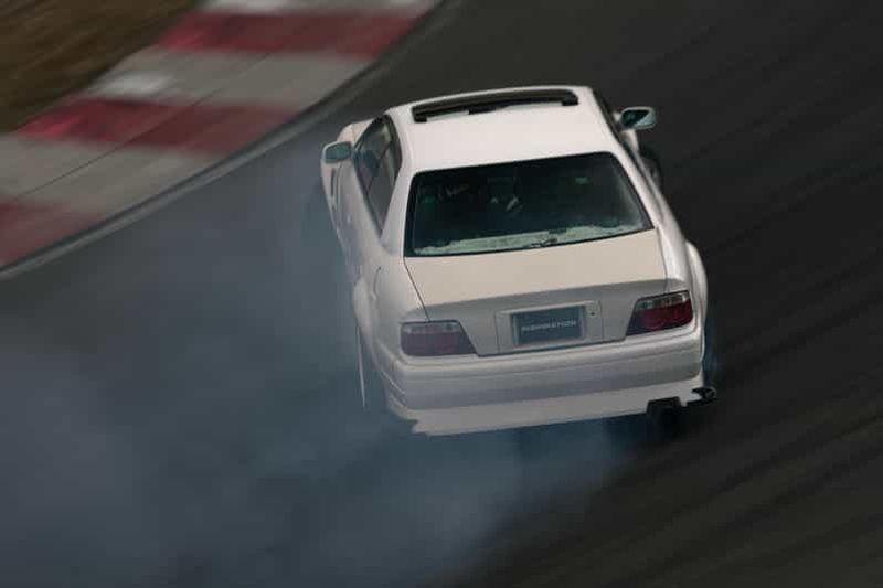 Billet Parcours en Toyota Chaser 2JZ Drift Taxi