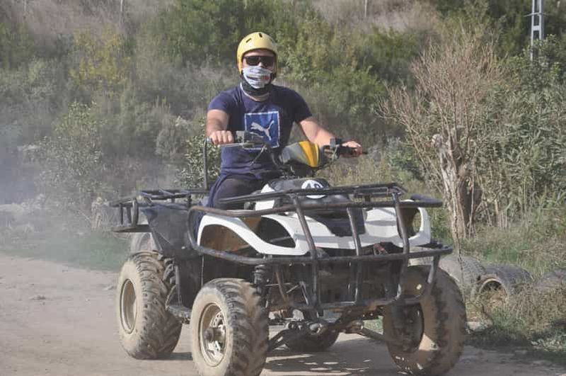 Billet La ville de Side : Safari en quad dans les montagnes du Taurus
