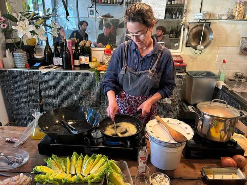 Billet Cordoue : visite du marché et cours de cuisine avec vins naturels
