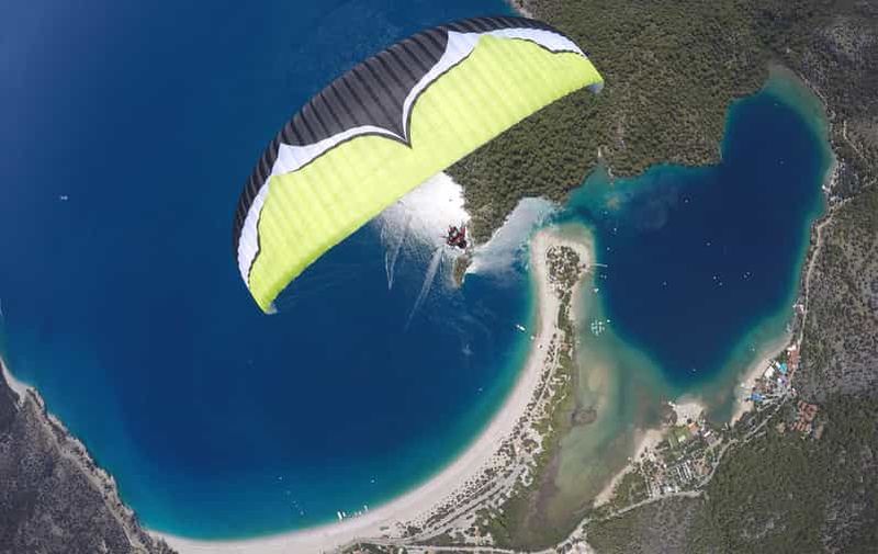 Billet Oludeniz : vol en parapente au Lagon bleu, Fethiye