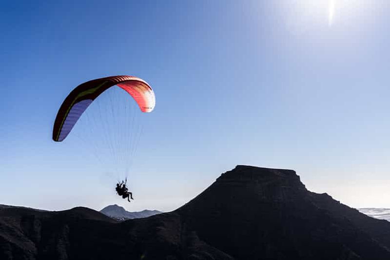 Billet Tenerife : vivez l'expérience de parapente de votre vie !