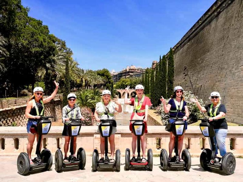 Billet Majorque : 2,5 h de visite touristique Segway avec guide local