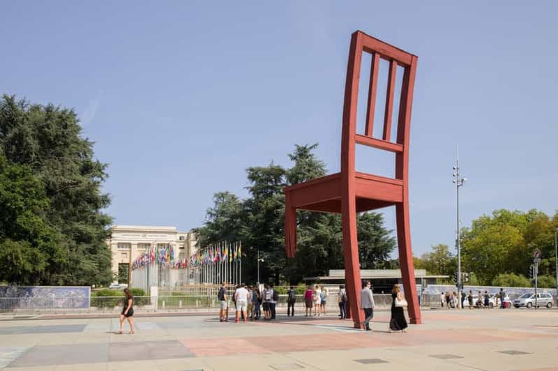 Billet Genève : Visite touristique en bus à toit ouvert