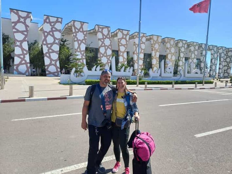 Billet Fès Aéroport Saiss Transfert Privé Arrivée ou Départ